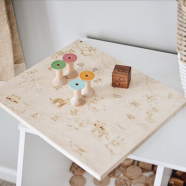 Bannor Limited #20- Wild Kingdom Board Game - Bannor Toys