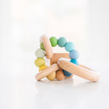 Saturn Ring Wooden Baby Teether