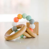 Saturn Ring Wooden Baby Teether