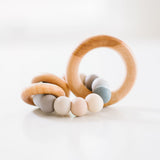 Saturn Ring Wooden Baby Teether