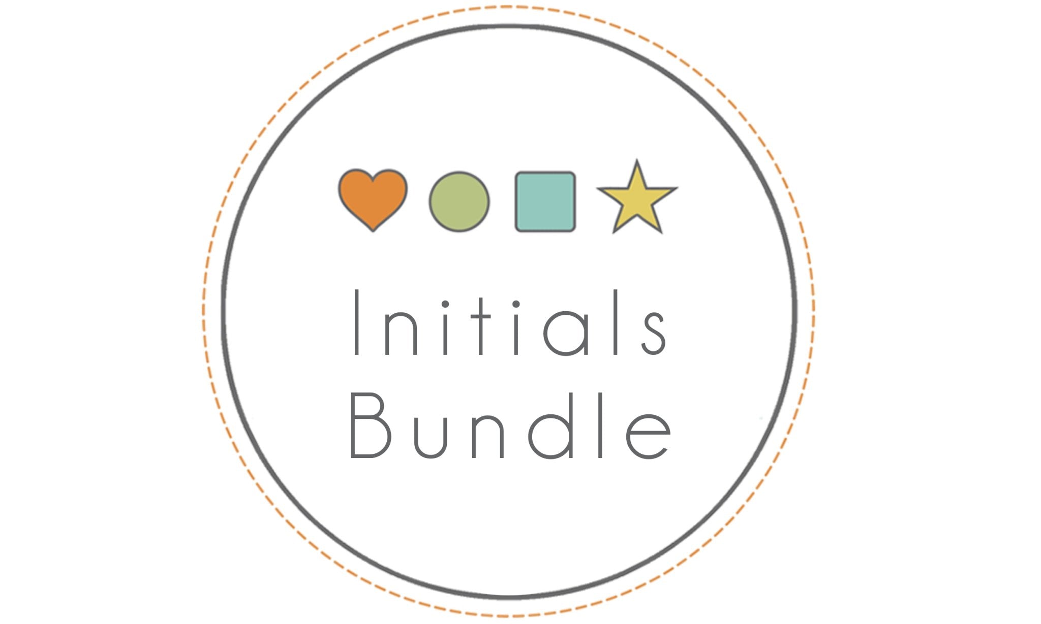 Initials Bundle - Bannor Toys