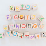 Picture Alphabet Blocks - Bannor Toys