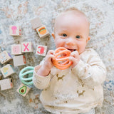 Picture Alphabet Blocks - Bannor Toys
