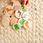 Reptiles Matching Tiles - Bannor Toys