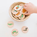 Reptiles Matching Tiles - Bannor Toys