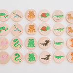 Reptiles Matching Tiles - Bannor Toys