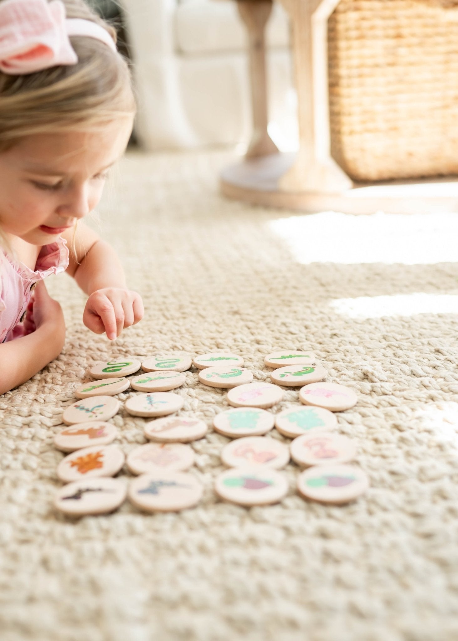 Reptiles Matching Tiles - Bannor Toys