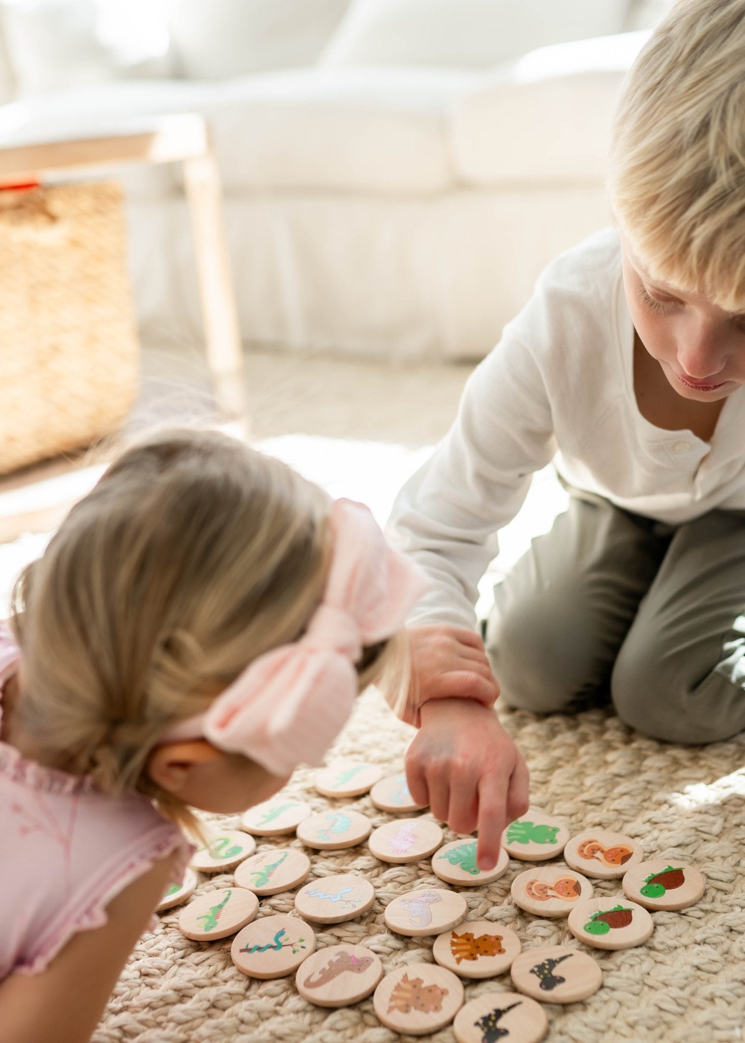 Reptiles Matching Tiles - Bannor Toys