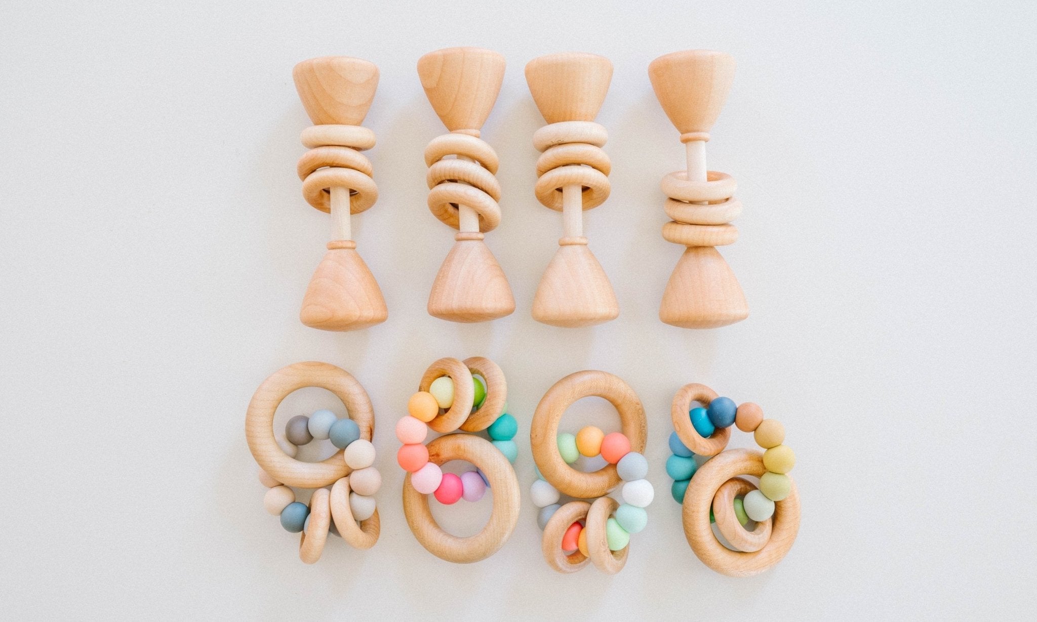 Saturn Teether + Classic Rattle Bundle - Bannor Toys