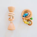Saturn Teether + Classic Rattle Bundle - Bannor Toys