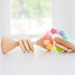 Saturn Teether + Classic Rattle Bundle - Bannor Toys