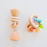 Saturn Teether + Classic Rattle Bundle - Bannor Toys