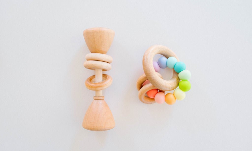 Saturn Teether + Classic Rattle Bundle - Bannor Toys
