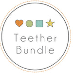 Saturn Teether + Classic Rattle Bundle - Bannor Toys