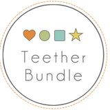Saturn Teether + Classic Rattle Bundle - Bannor Toys