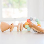 Saturn Teether + Classic Rattle Bundle - Bannor Toys