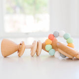 Saturn Teether + Classic Rattle Bundle - Bannor Toys
