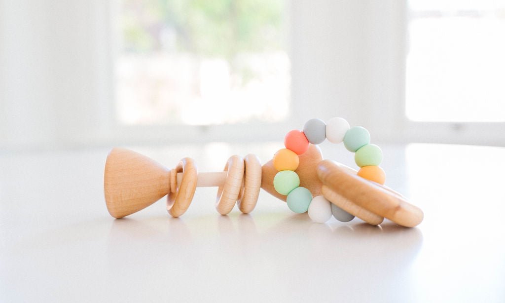 Saturn Teether + Classic Rattle Bundle - Bannor Toys