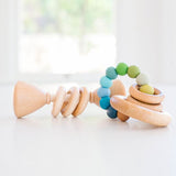 Saturn Teether + Classic Rattle Bundle - Bannor Toys