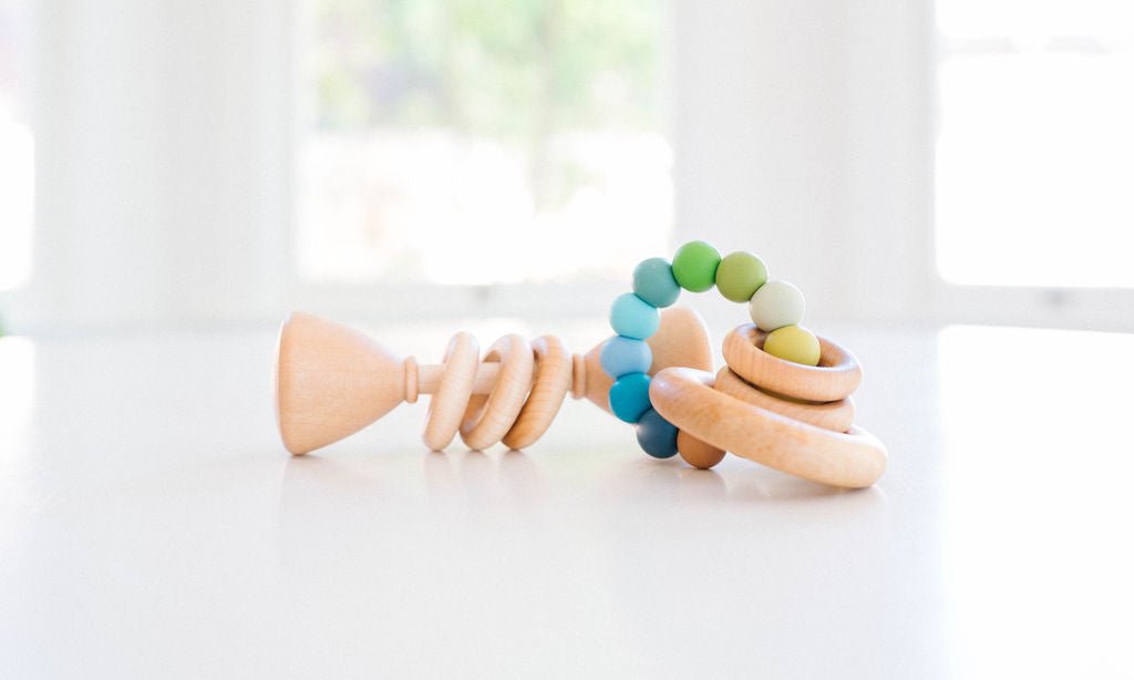 Saturn Teether + Classic Rattle Bundle - Bannor Toys