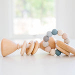 Saturn Teether + Classic Rattle Bundle - Bannor Toys