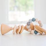 Saturn Teether + Classic Rattle Bundle - Bannor Toys
