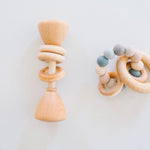 Saturn Teether + Classic Rattle Bundle - Bannor Toys
