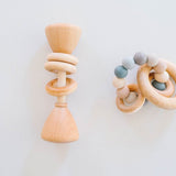 Saturn Teether + Classic Rattle Bundle - Bannor Toys