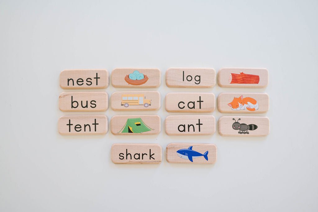 Sight Words Color Tiles - Bannor Toys