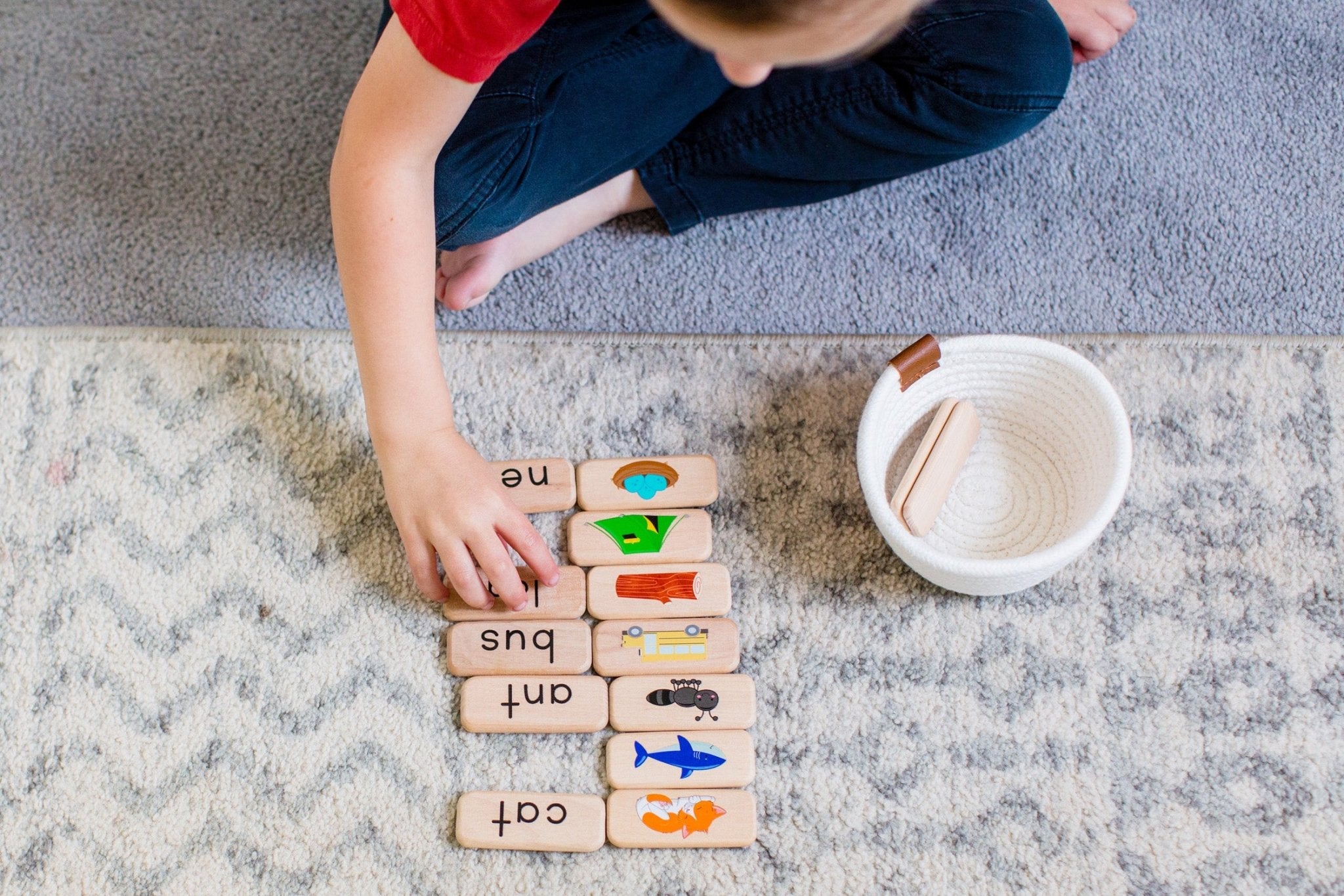 Sight Words Color Tiles - Bannor Toys