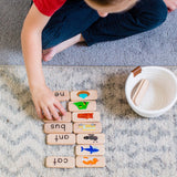 Sight Words Color Tiles - Bannor Toys