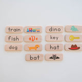 Sight Words Color Tiles - Bannor Toys