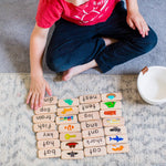 Sight Words Color Tiles - Bannor Toys