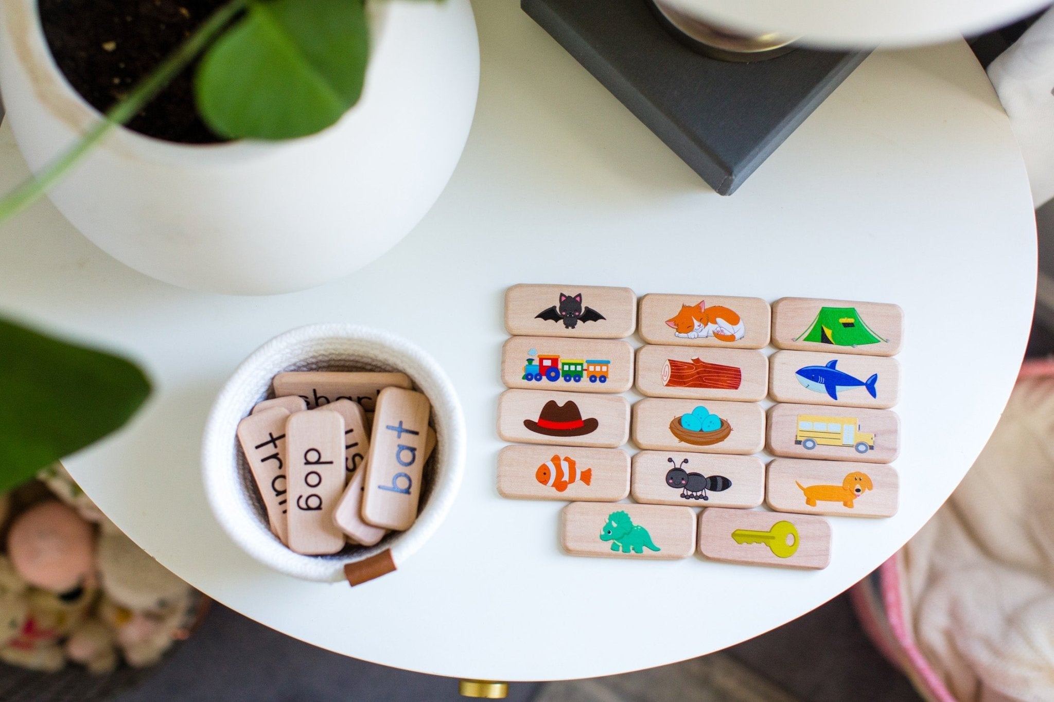 Sight Words Color Tiles - Bannor Toys