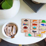Sight Words Color Tiles - Bannor Toys
