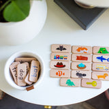 Sight Words Color Tiles - Bannor Toys