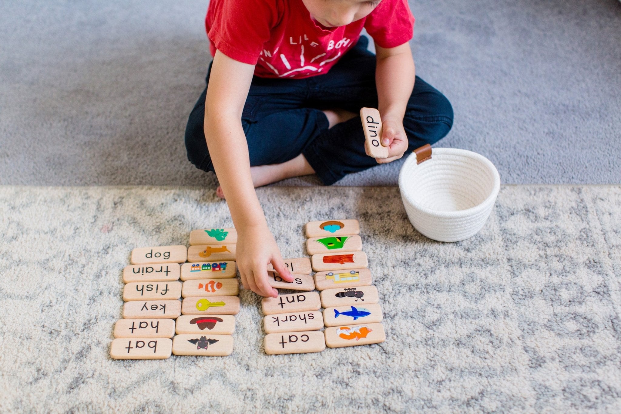 Sight Words Color Tiles - Bannor Toys