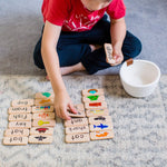 Sight Words Color Tiles - Bannor Toys