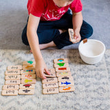 Sight Words Color Tiles - Bannor Toys