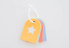 Silicone Shape Flash Cards - Bannor Toys
