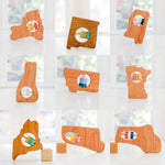 State Rattle Bundle - Bannor Toys