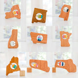 State Rattle Bundle - Bannor Toys