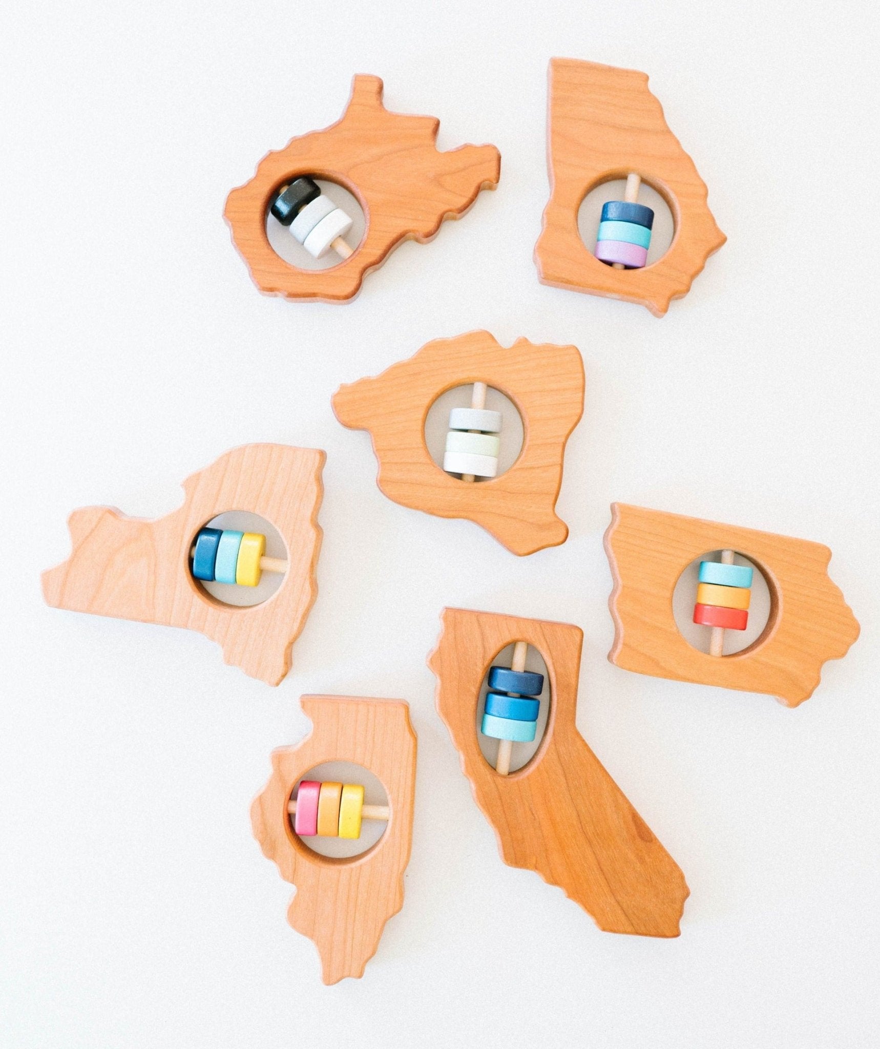 State Rattle Bundle - Bannor Toys