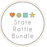State Rattle Bundle - Bannor Toys