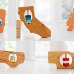State Rattle Bundle - Bannor Toys