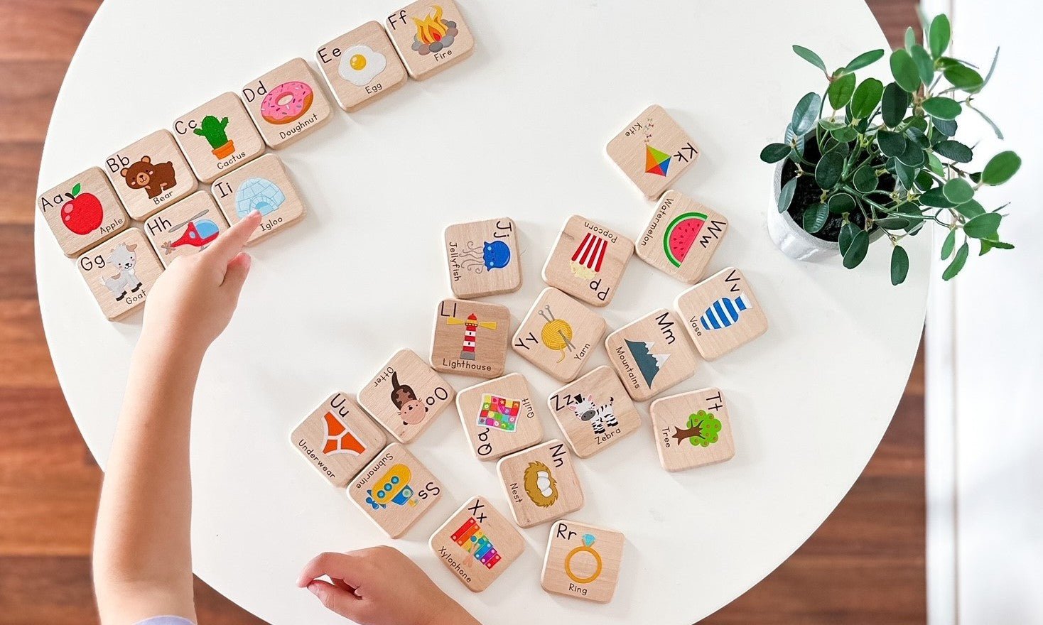 ABC Learning Tiles - Bannor Toys