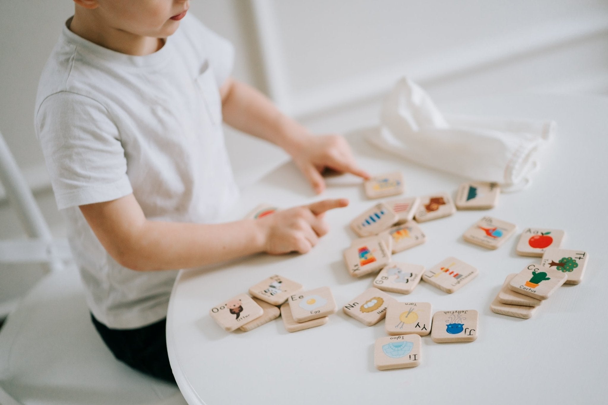 ABC Learning Tiles - Bannor Toys