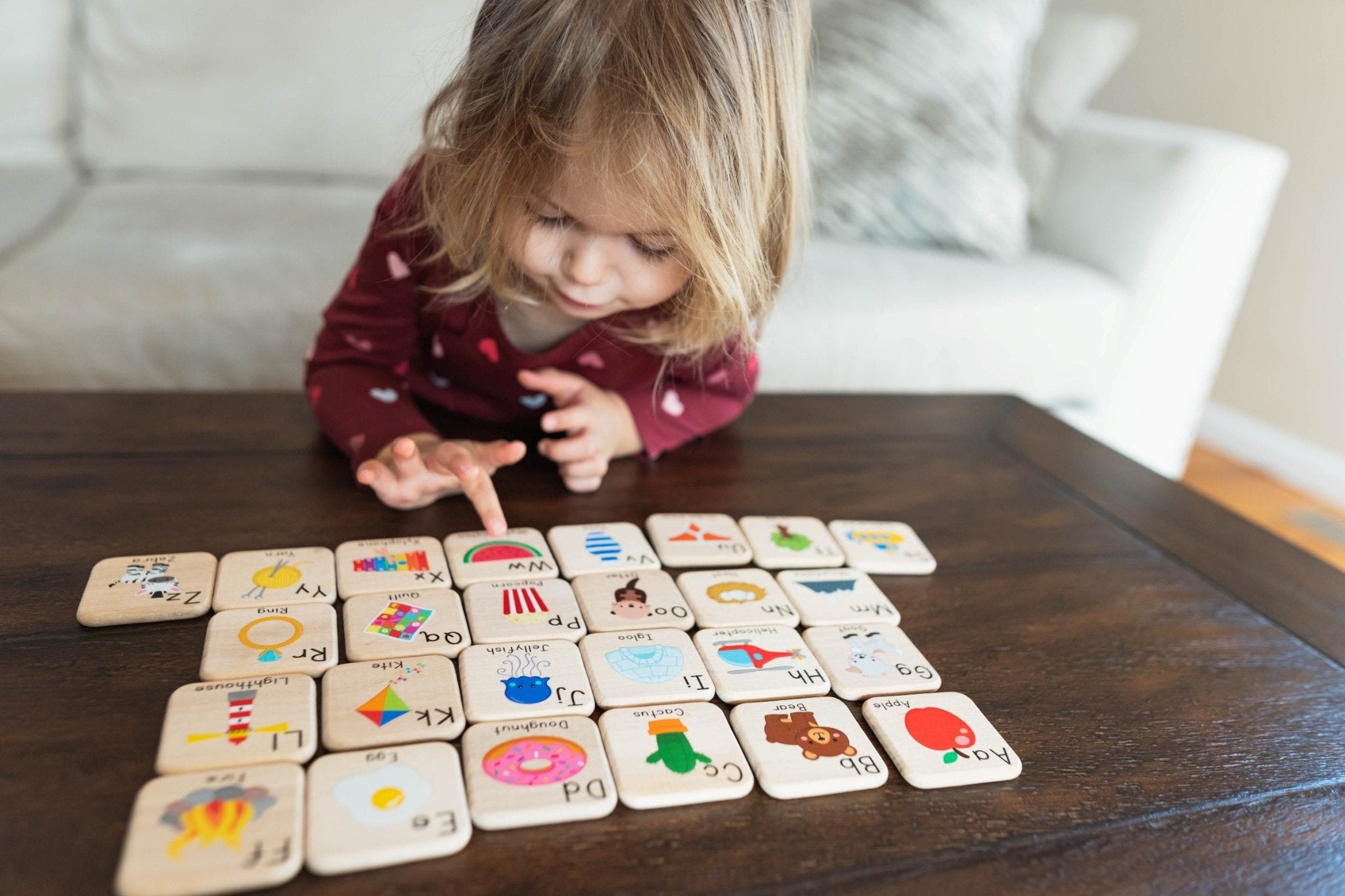 ABC Learning Tiles - Bannor Toys