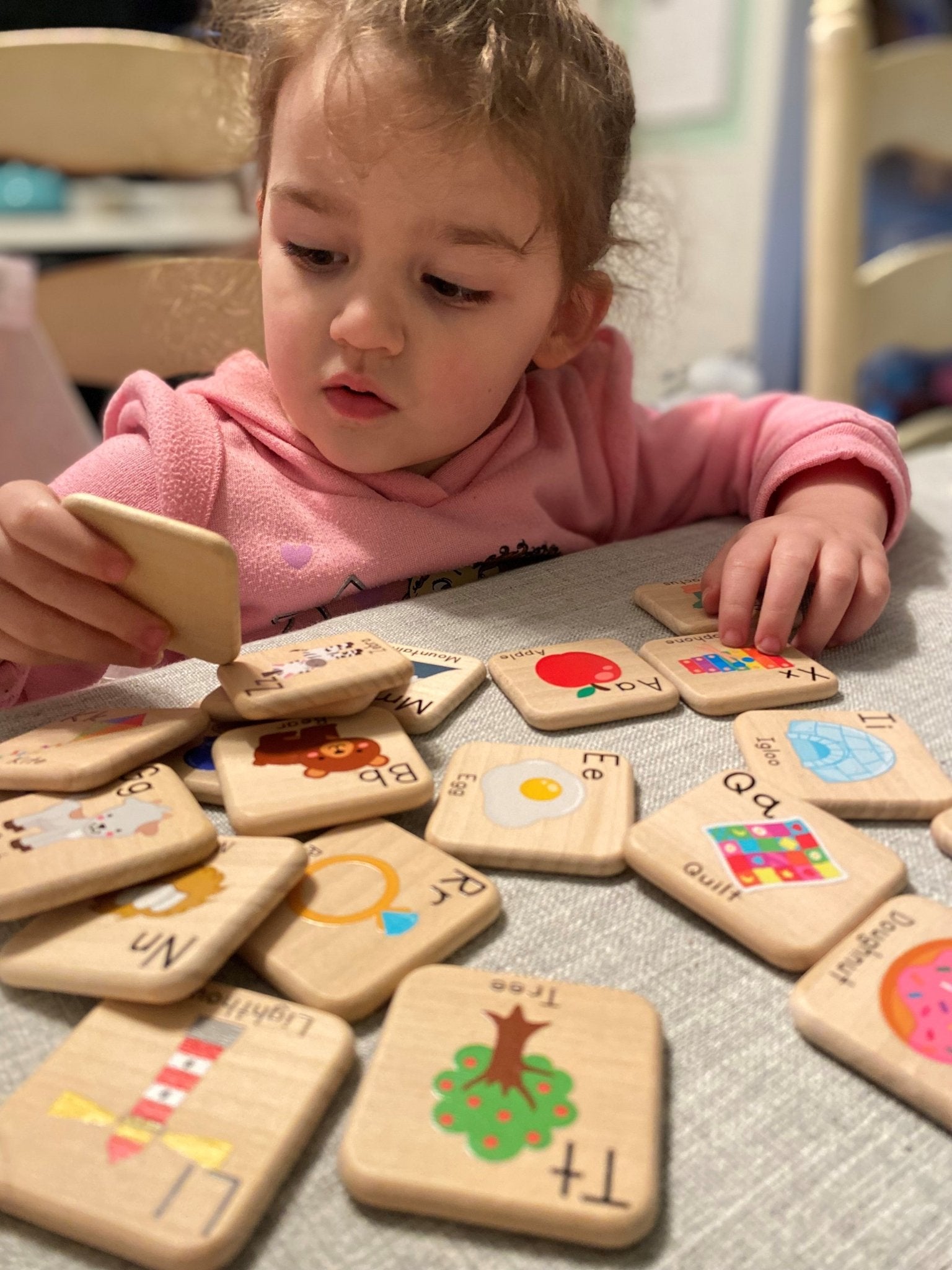 ABC Learning Tiles - Bannor Toys