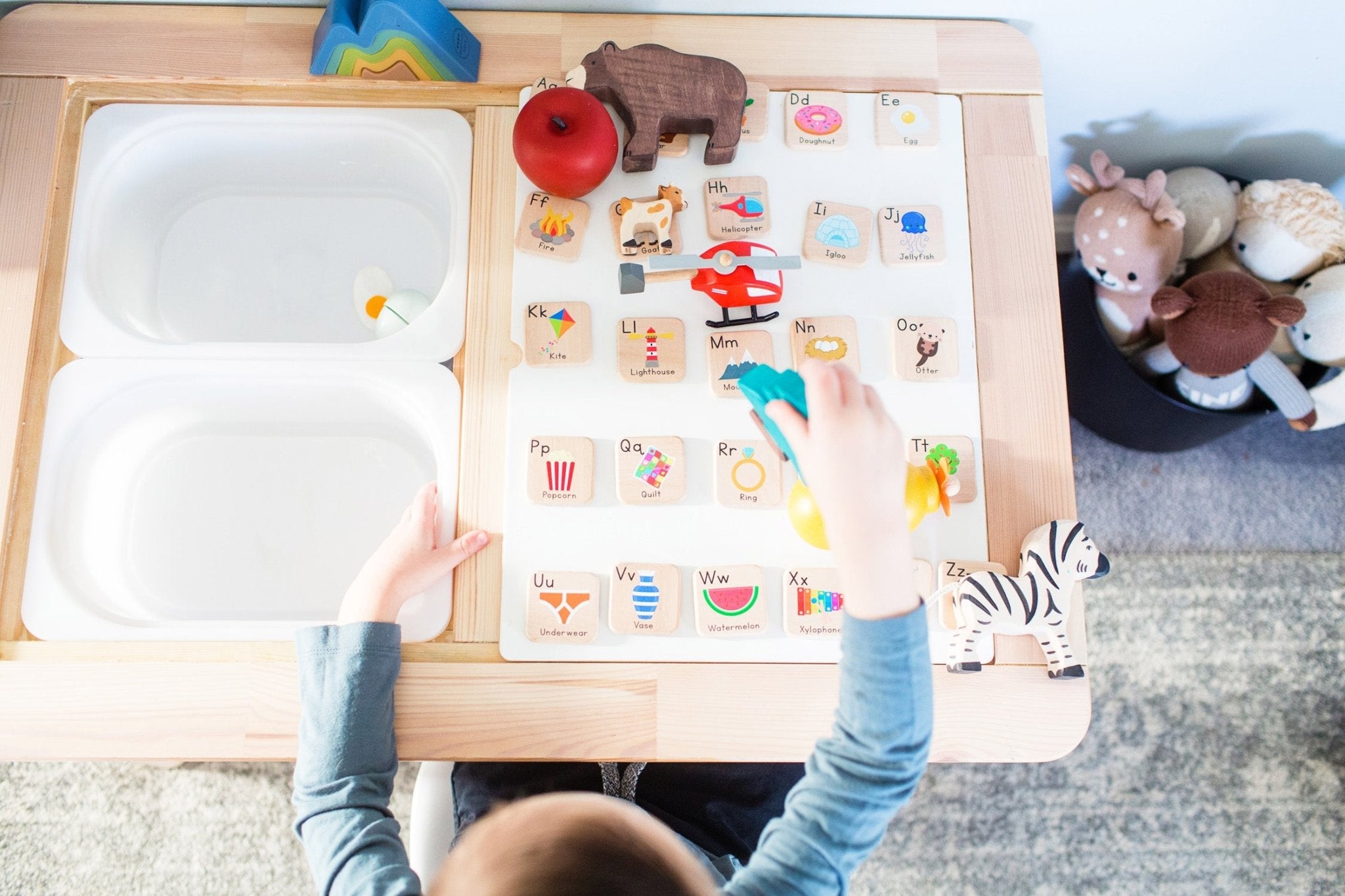 ABC Learning Tiles - Bannor Toys